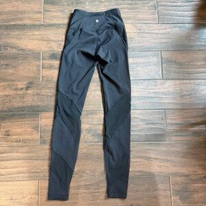 lululemon athletica Black Leggings